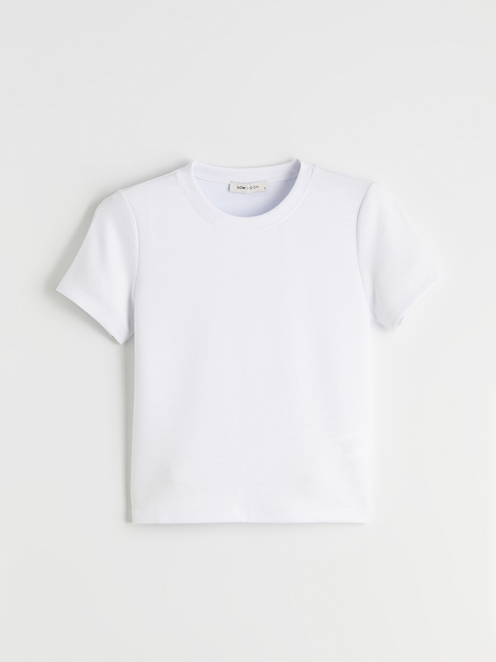 Soft Touch Crew Neck Women's T-shirt-4