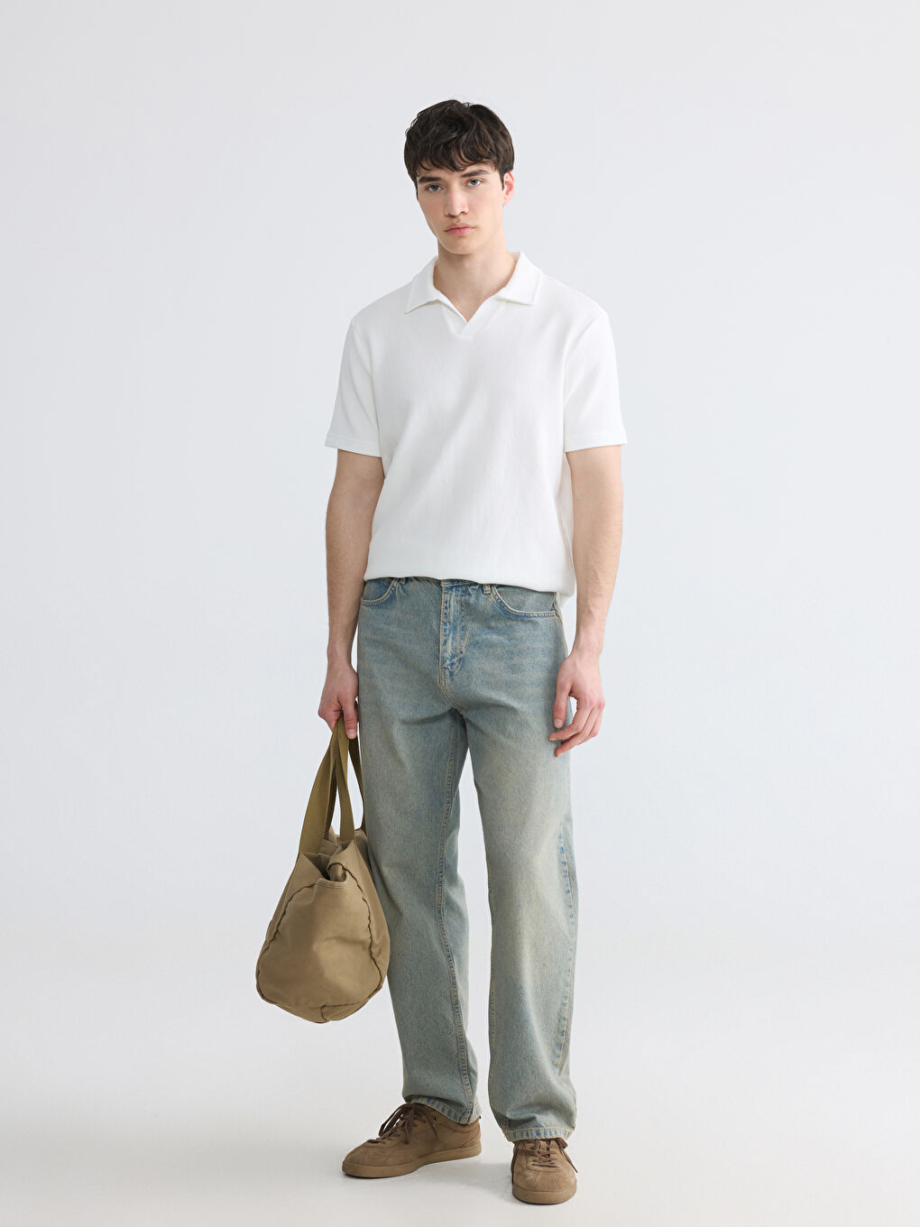 პოლო საყელო მამაკაცის მაისური-1