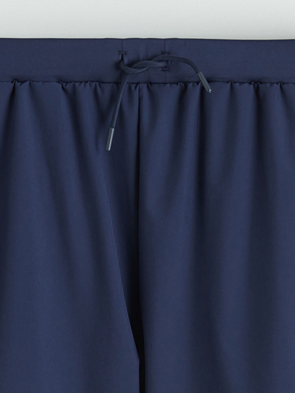 Lacivert Standart Kalıp Erkek Spor Şort-5