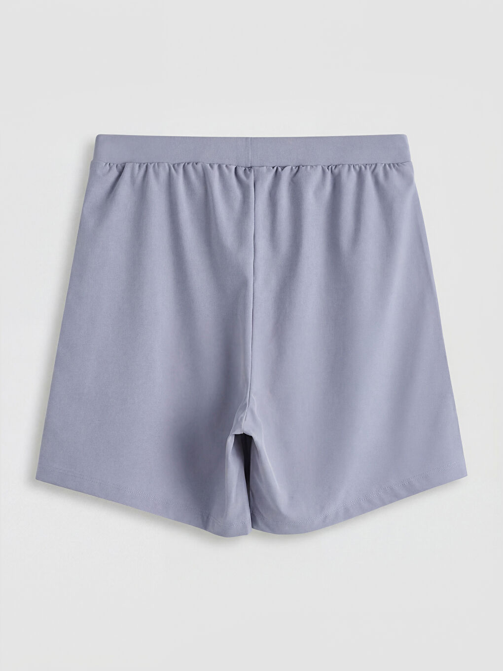 Lila Standart Kalıp Erkek Spor Şort-4