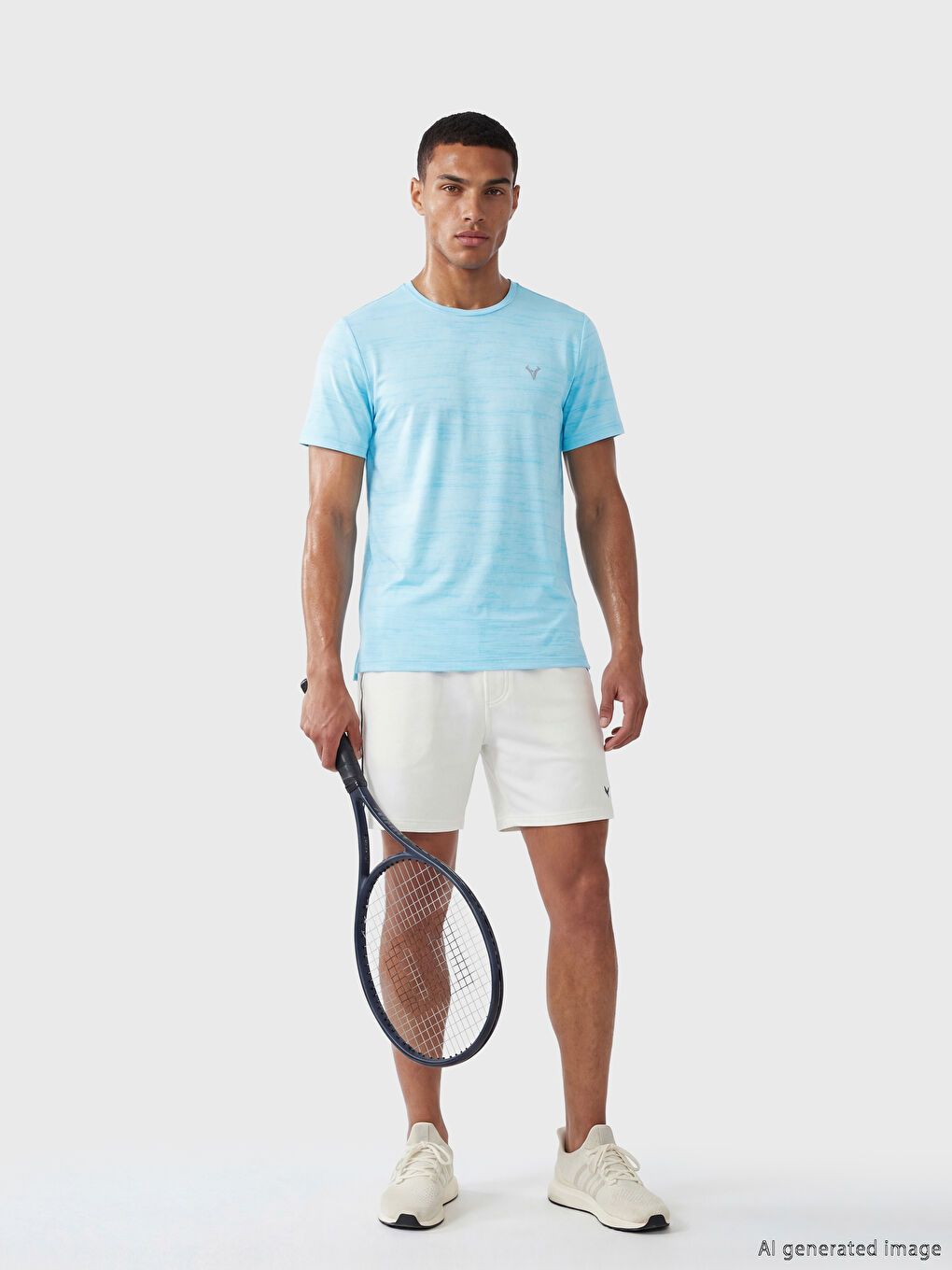 Muškarac PLAVA Sportska majica-1