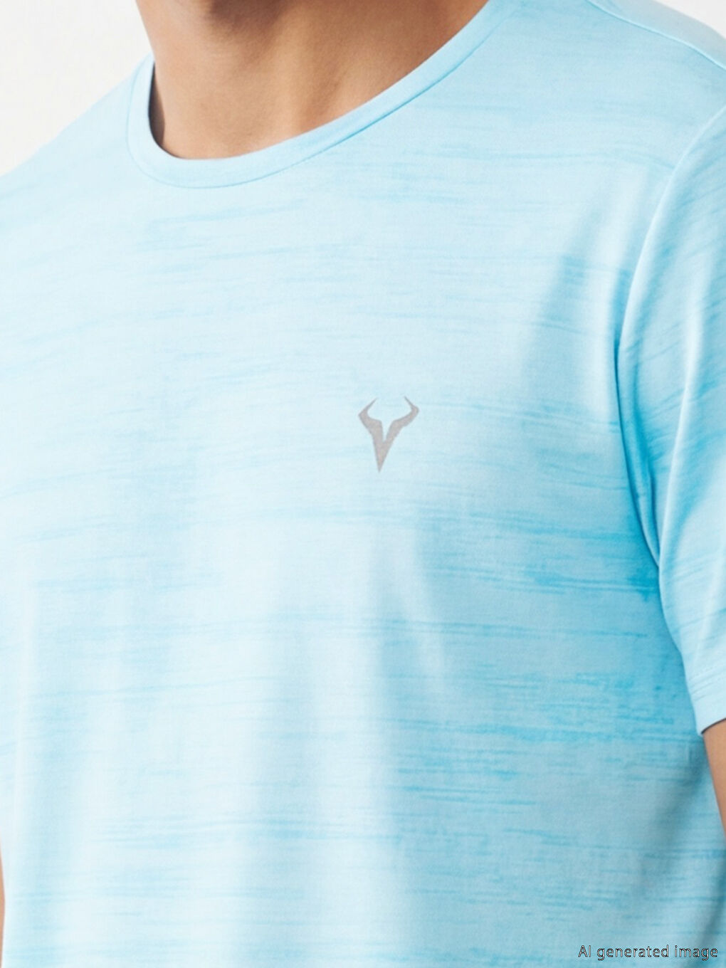 Muškarac PLAVA Sportska majica-2