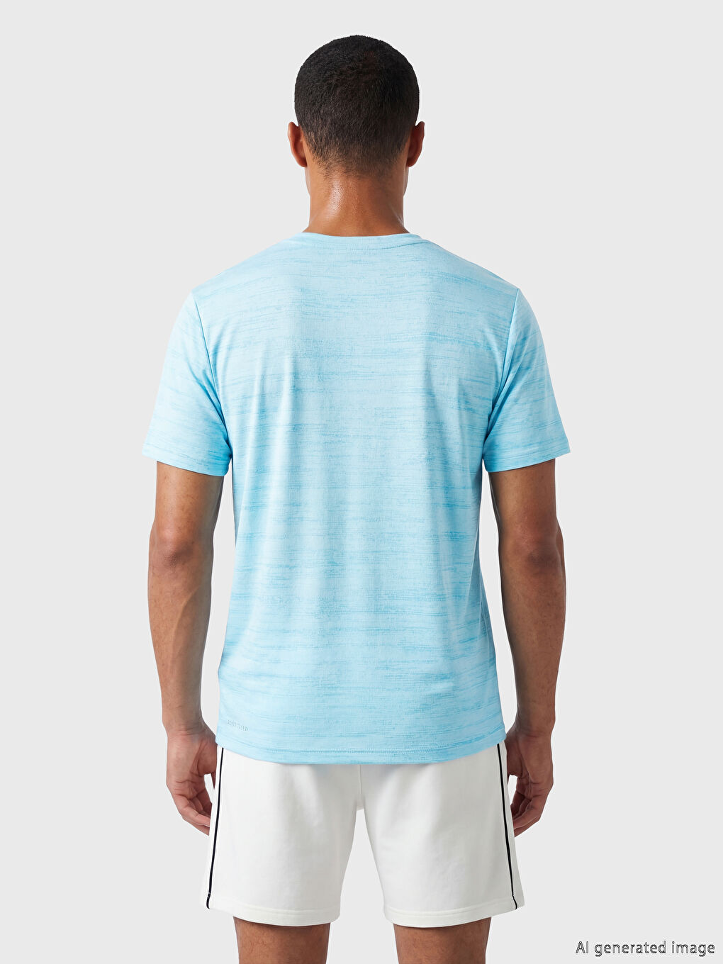 Muškarac PLAVA Sportska majica-3