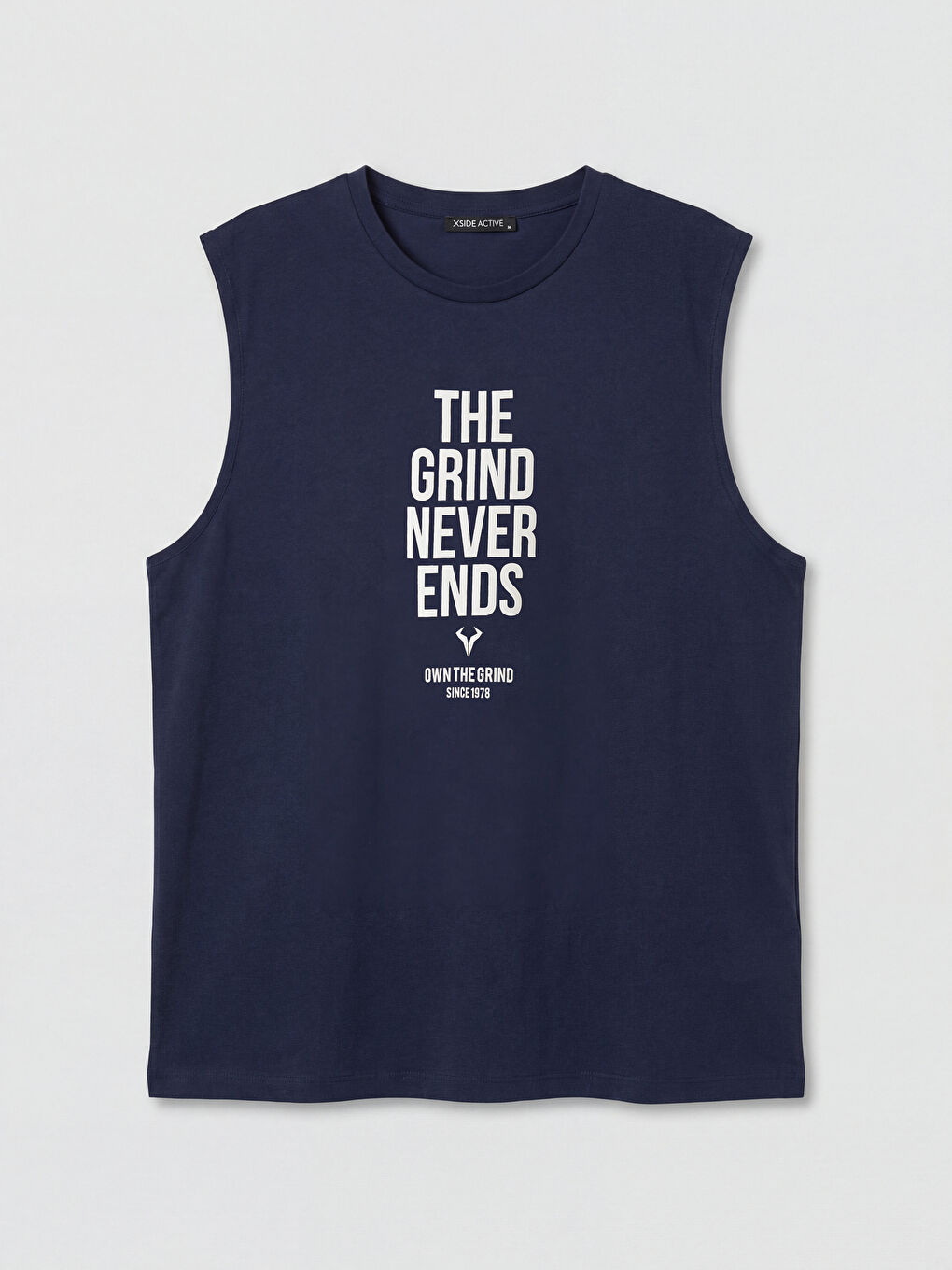 Man NAVY Athletic Tank Top-3