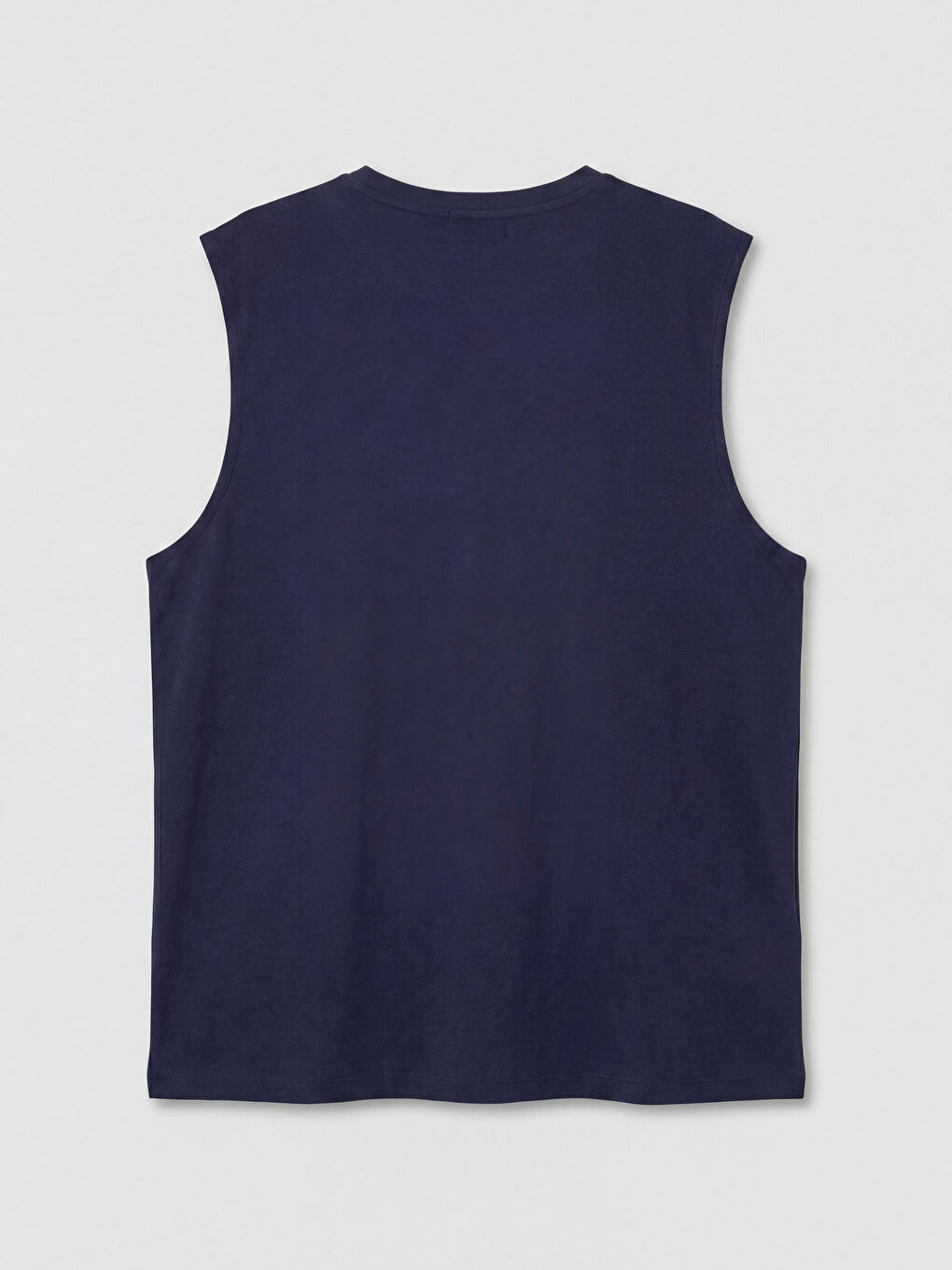 Man NAVY Athletic Tank Top-4