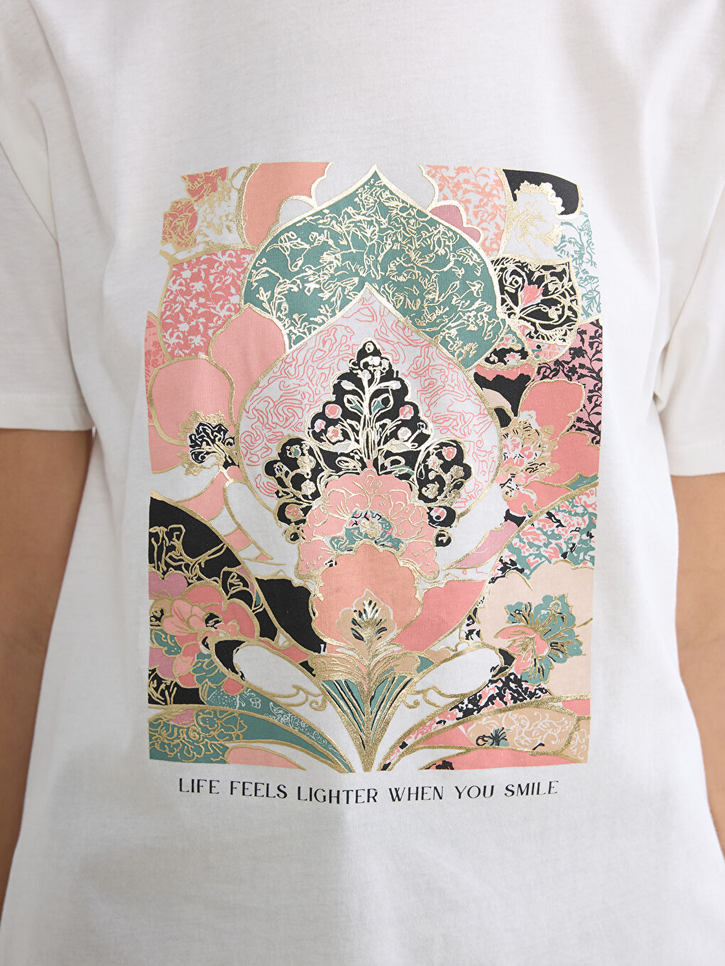 T-shirt ÉCROU Femme-2