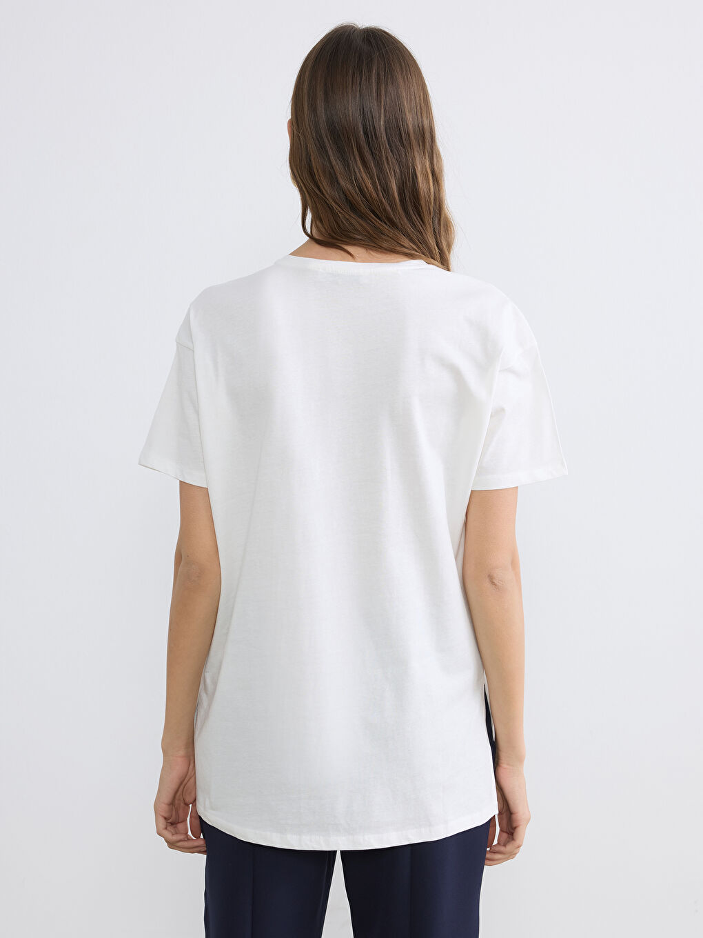 T-shirt ÉCROU Femme-3