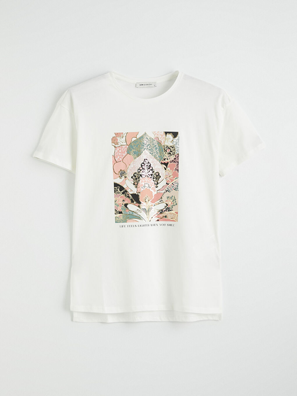 T-shirt ÉCROU Femme-4