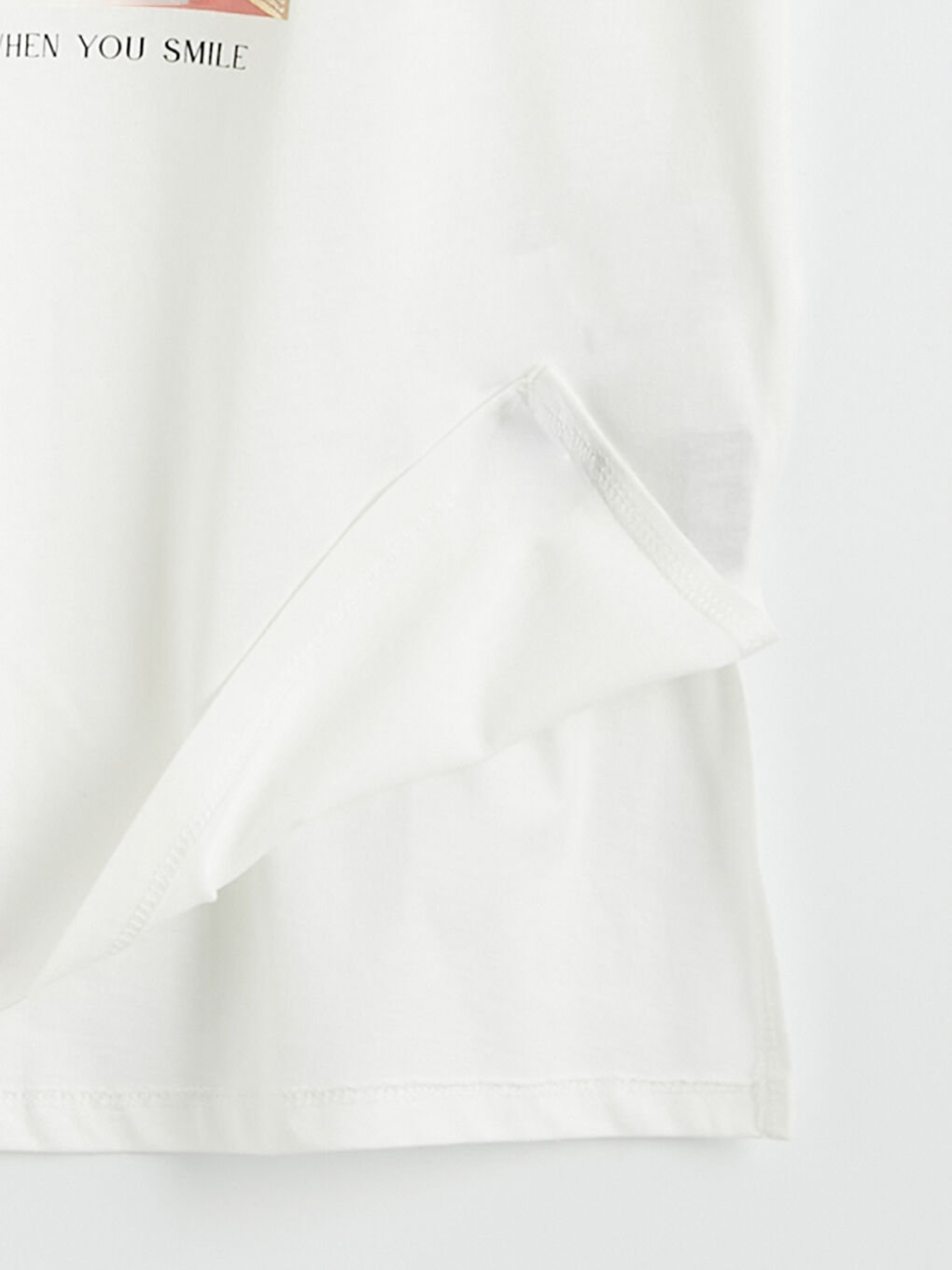 T-shirt ÉCROU Femme-5