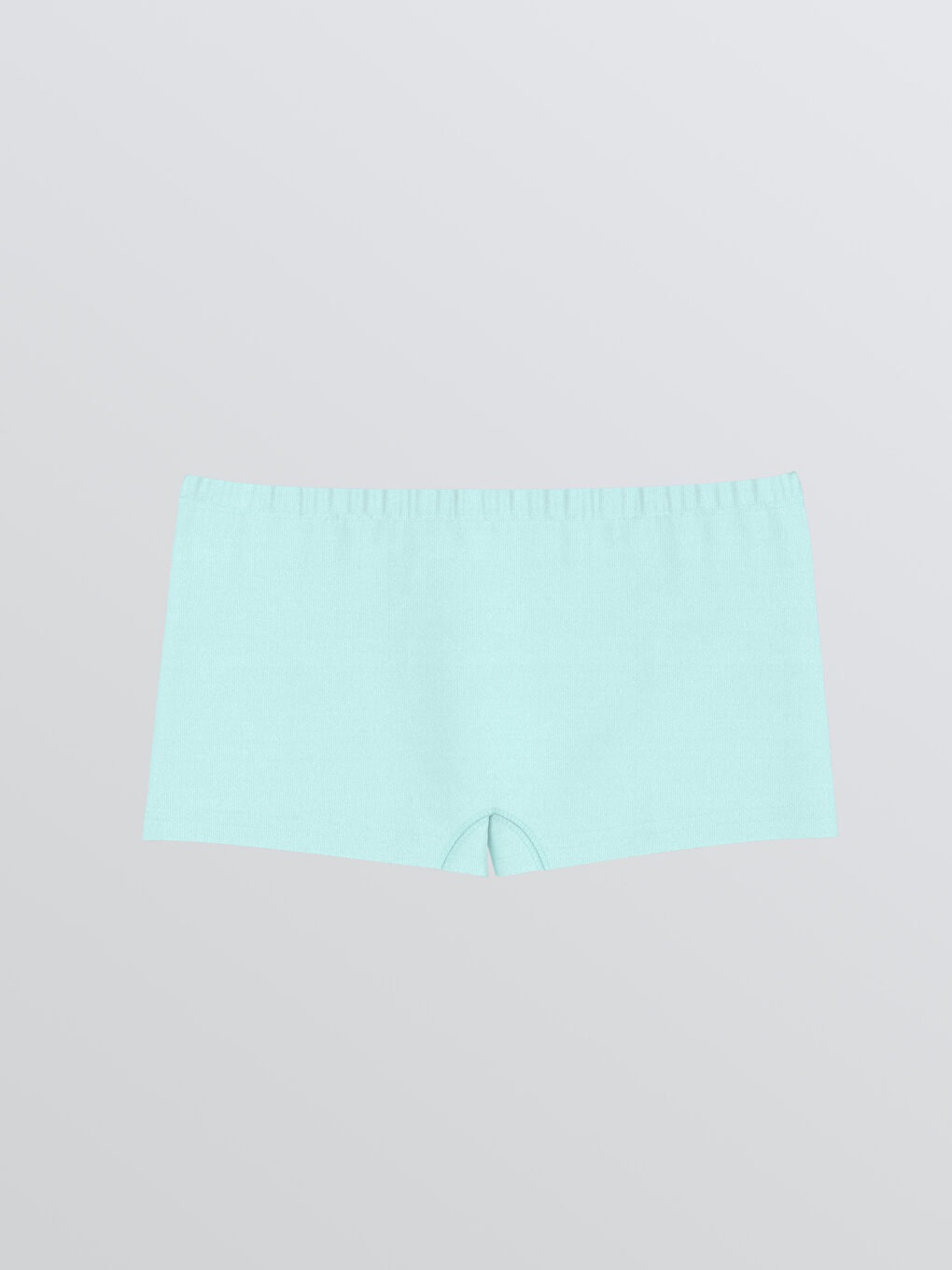 Ekru Baskılı Kız Çocuk Boxer 3'lü-1