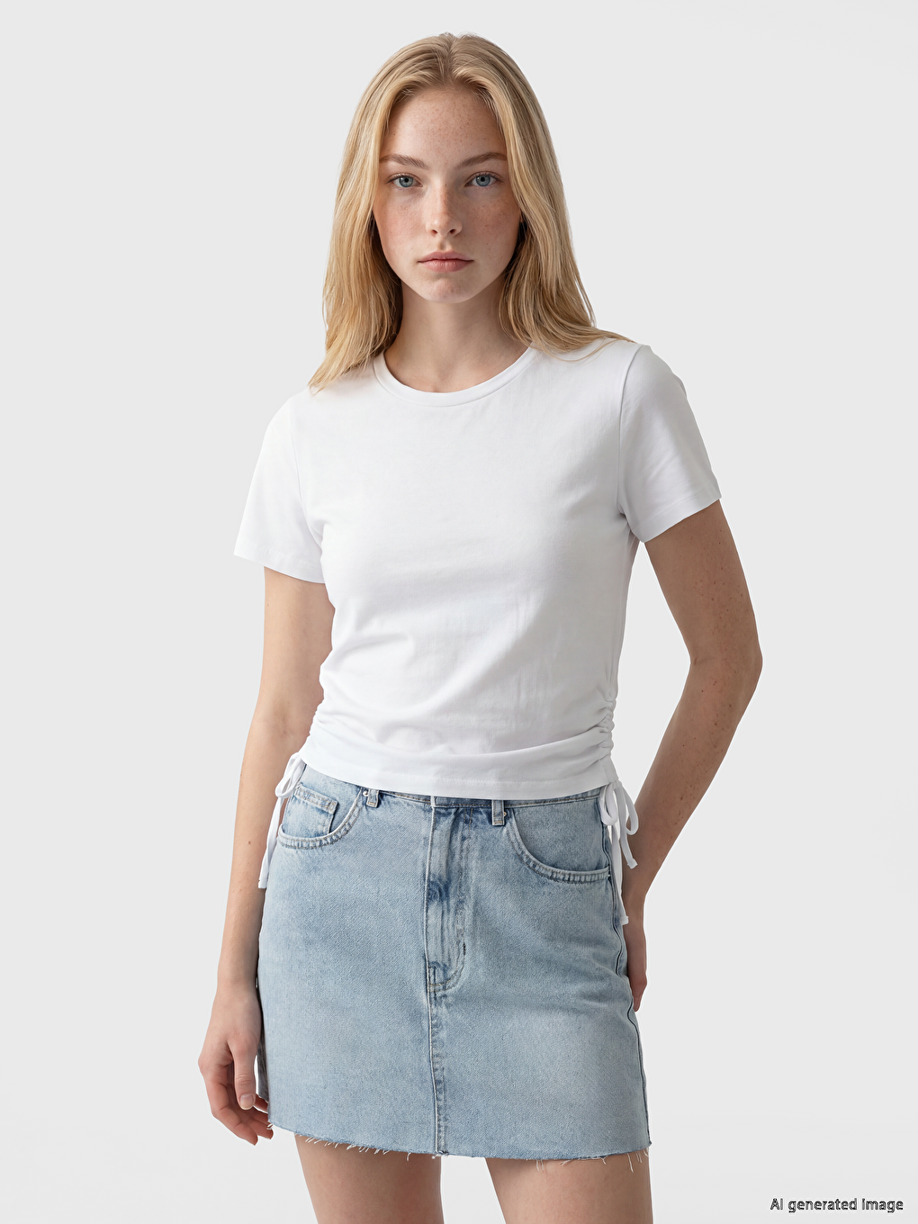 Crew Neck Women's T-Shirt