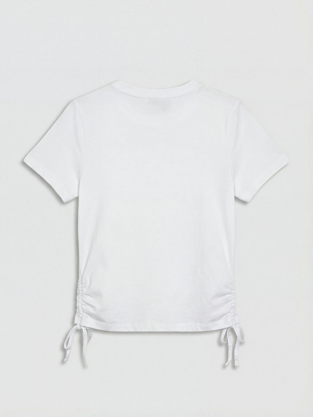 Crew Neck Women's T-Shirt-1