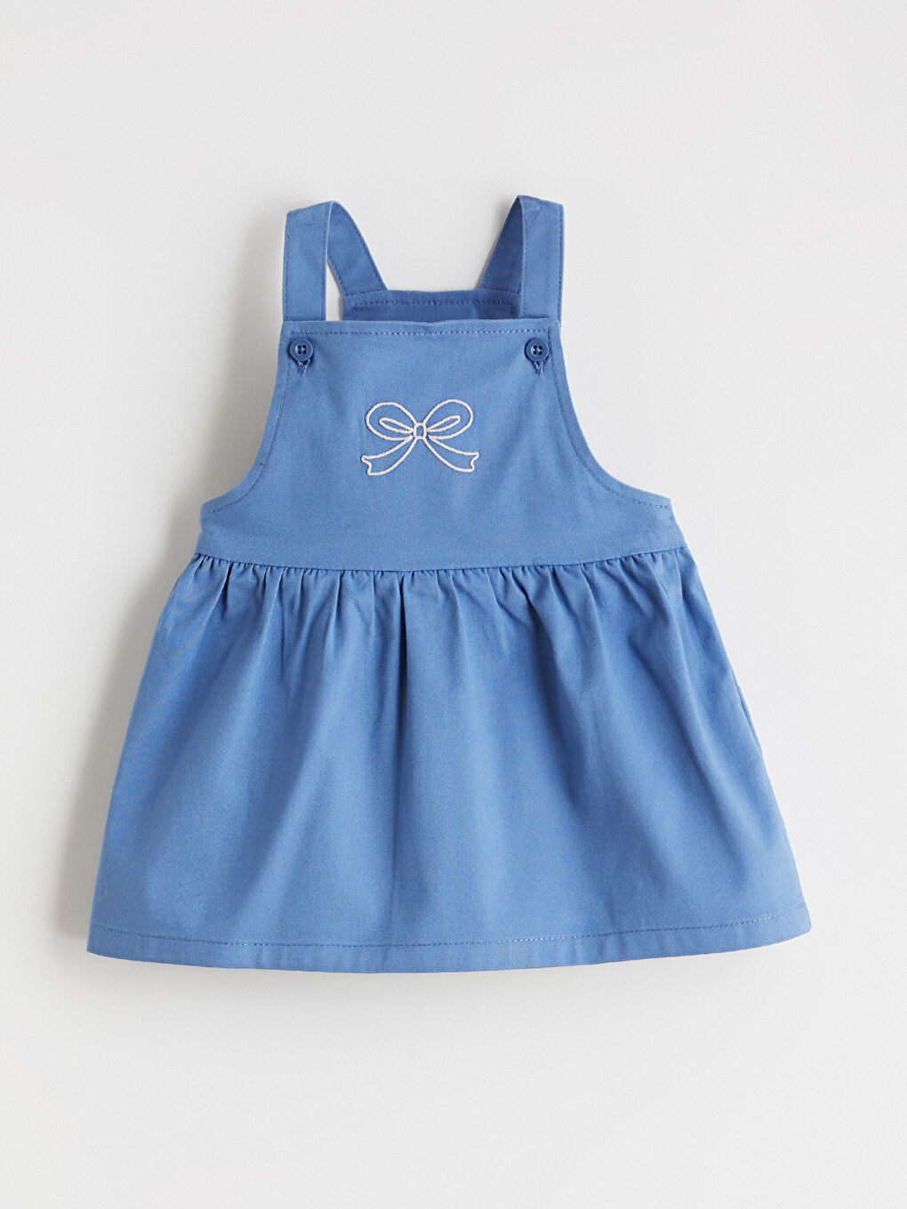 Вышитая блузка и сарафан-платье для девочки-4