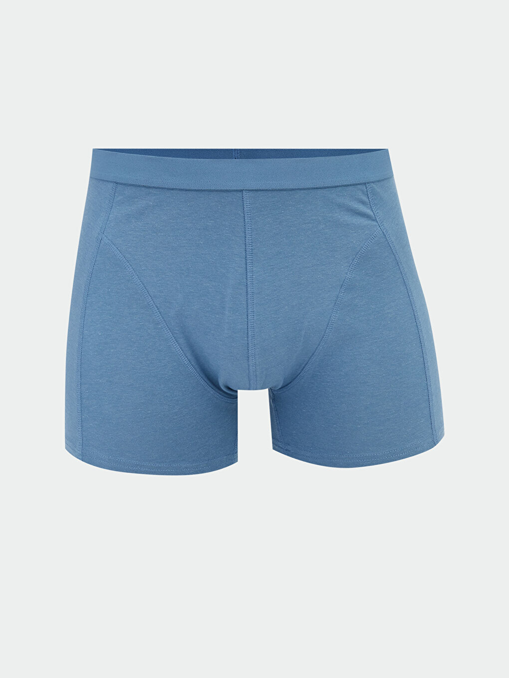 İndigo Standart Kalıp Pamuklu Esnek Erkek Boxer 3'lü-2