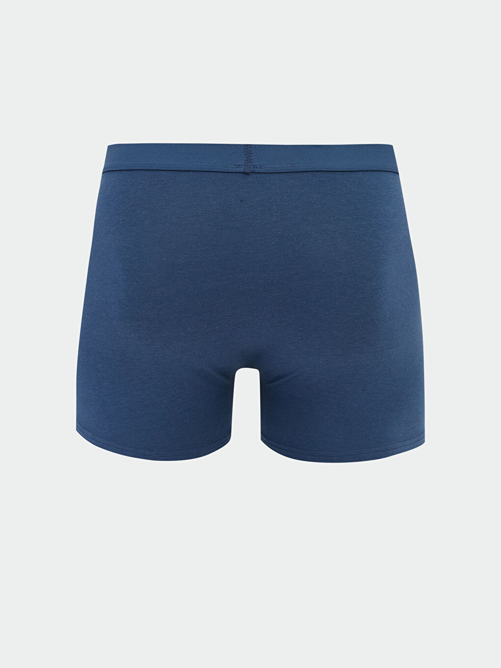 İndigo Standart Kalıp Pamuklu Esnek Erkek Boxer 3'lü-4