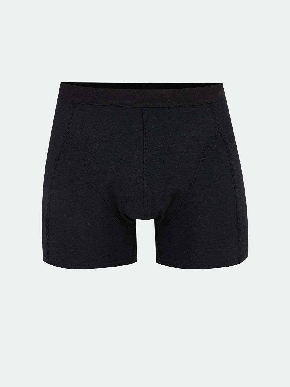 Gri Standart Kalıp Pamuklu Esnek Erkek Boxer 3'lü-1