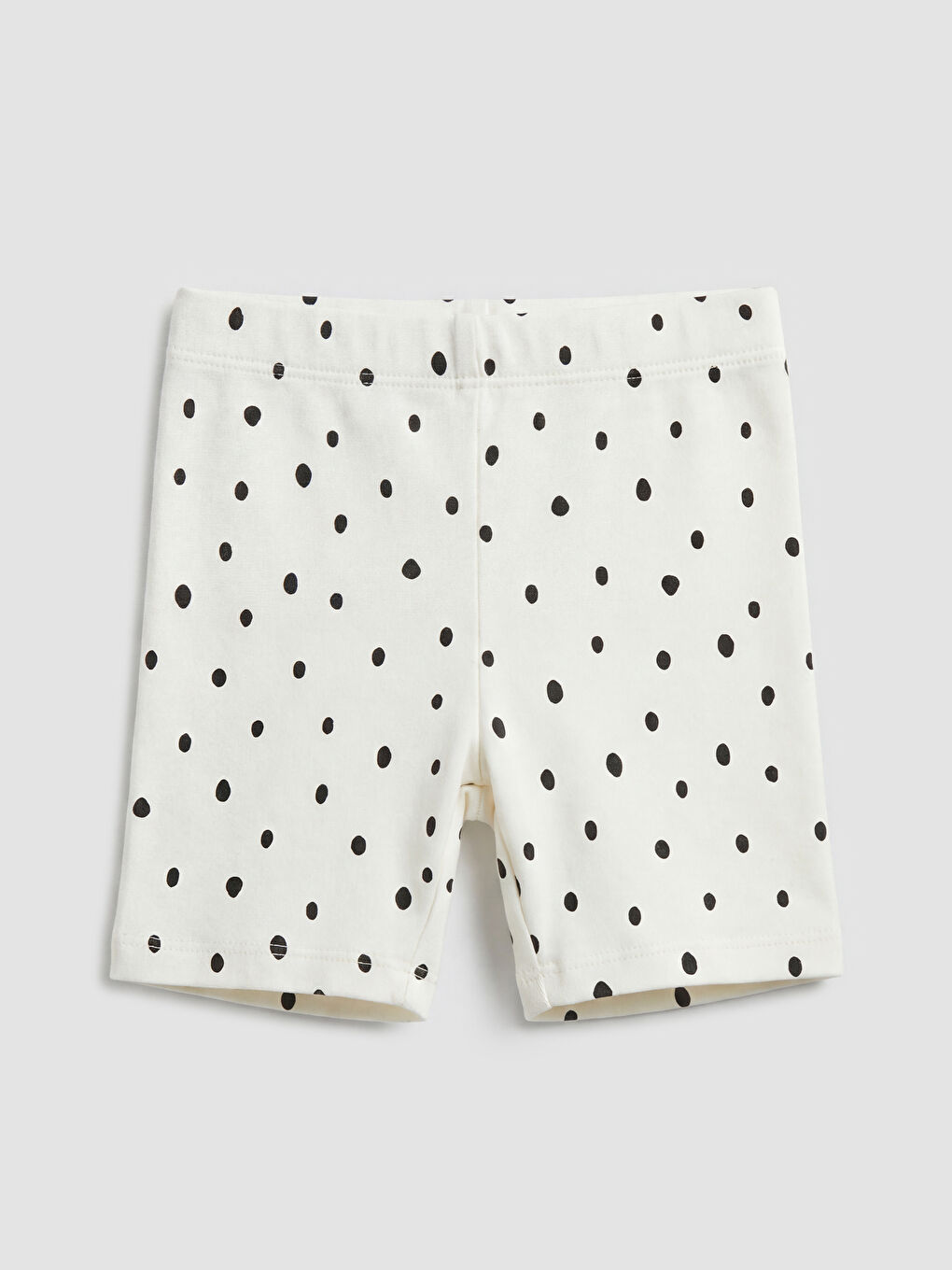 شورت منقوش للبنات الرضع عبوتان-2