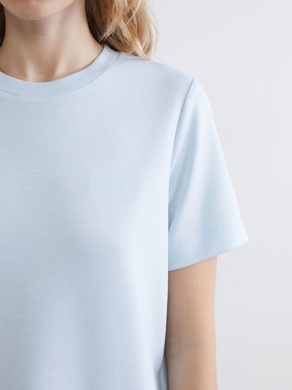 Crew Neck Soft Touch Women's T-Shirt-2