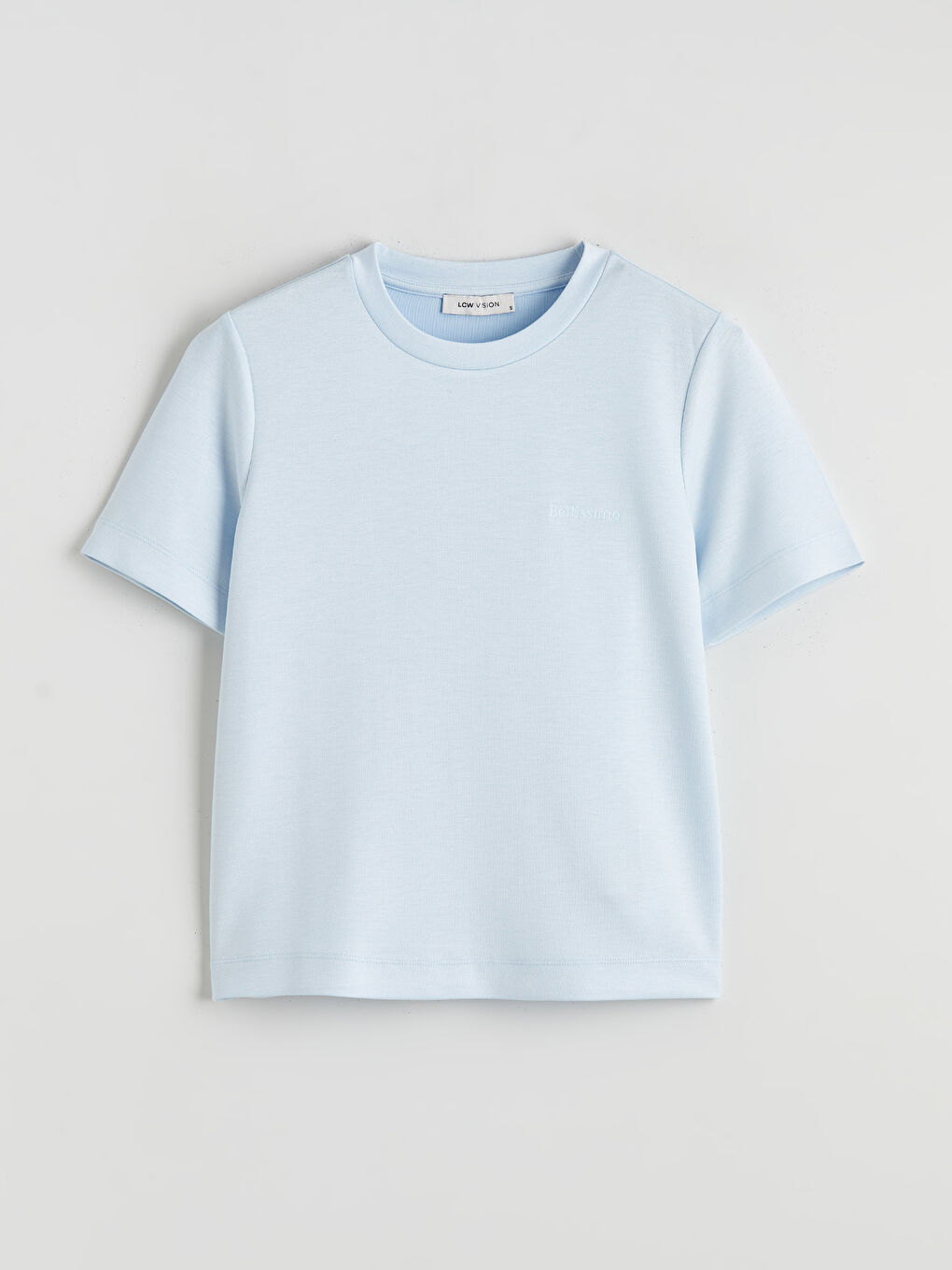 Crew Neck Soft Touch Women's T-Shirt-4