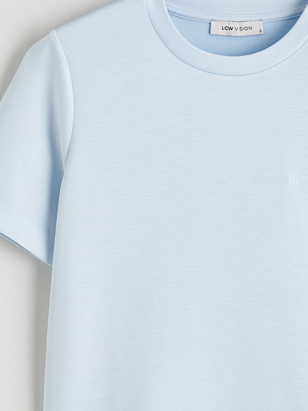 Crew Neck Soft Touch Women's T-Shirt-5