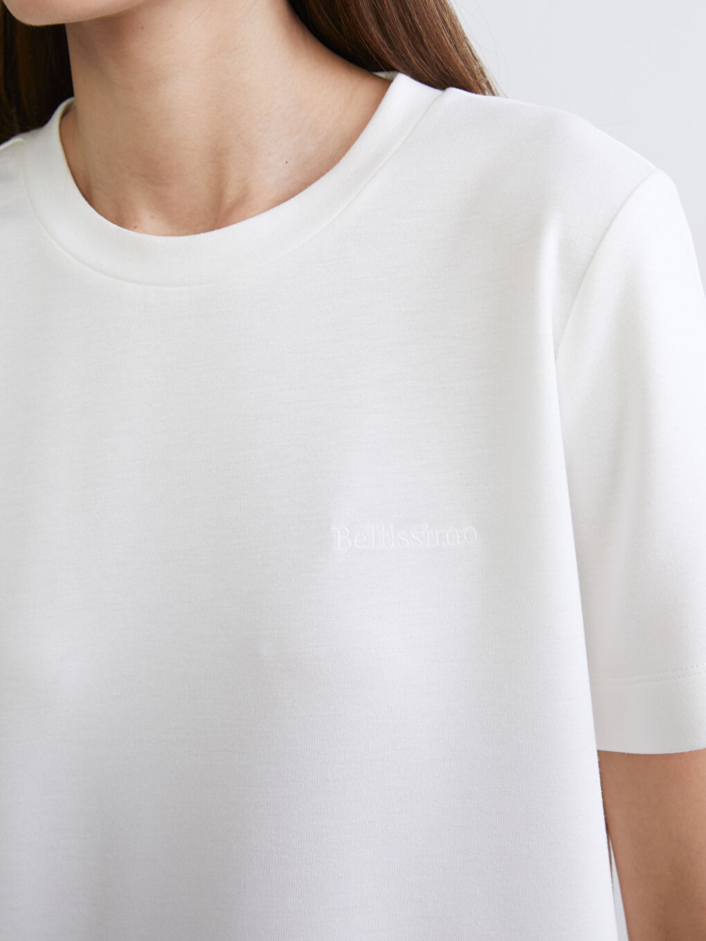 Crew Neck Soft Touch Women's T-Shirt-2