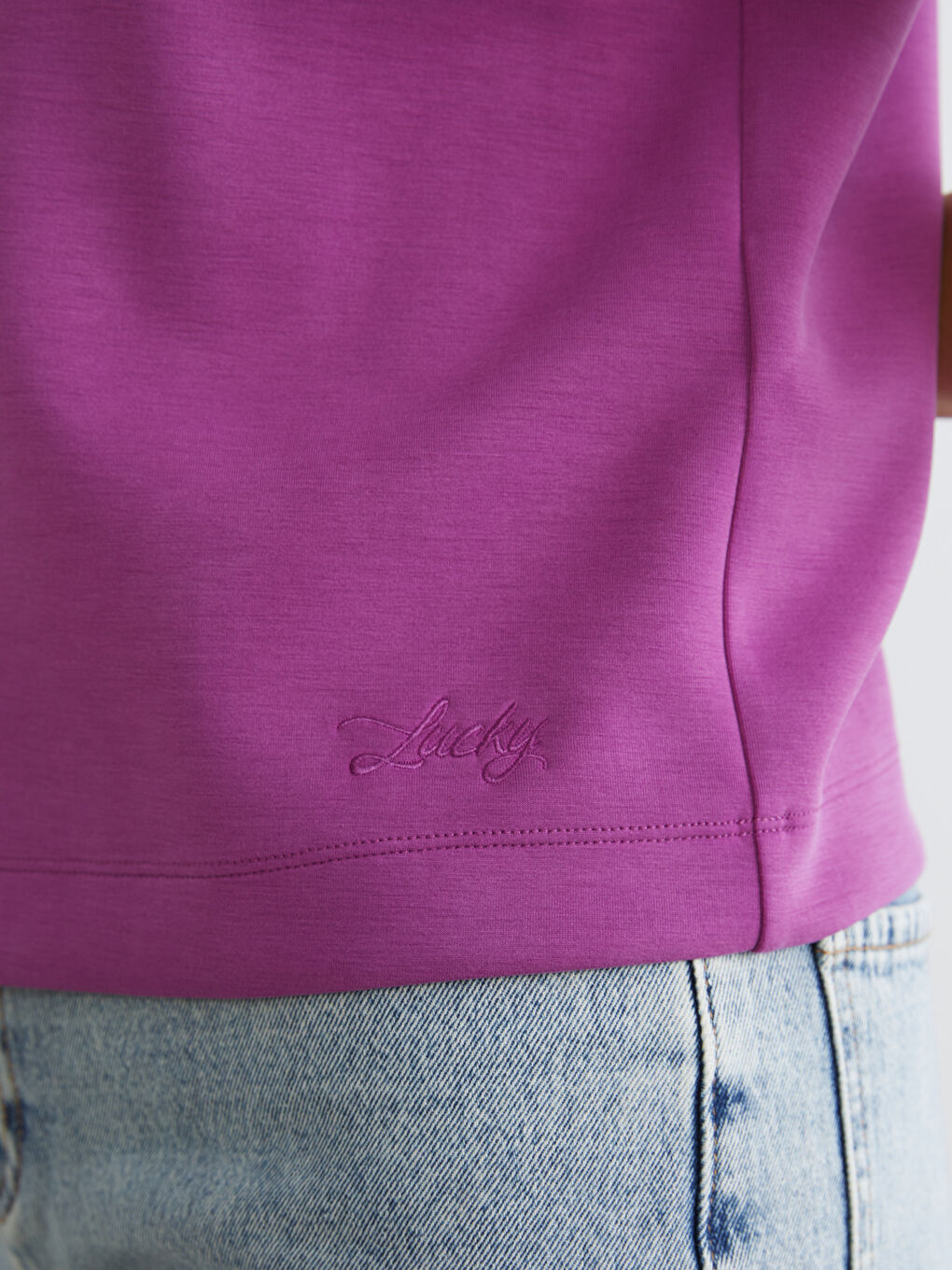 Soft Touch Crew Neck Women's T-Shirt-2