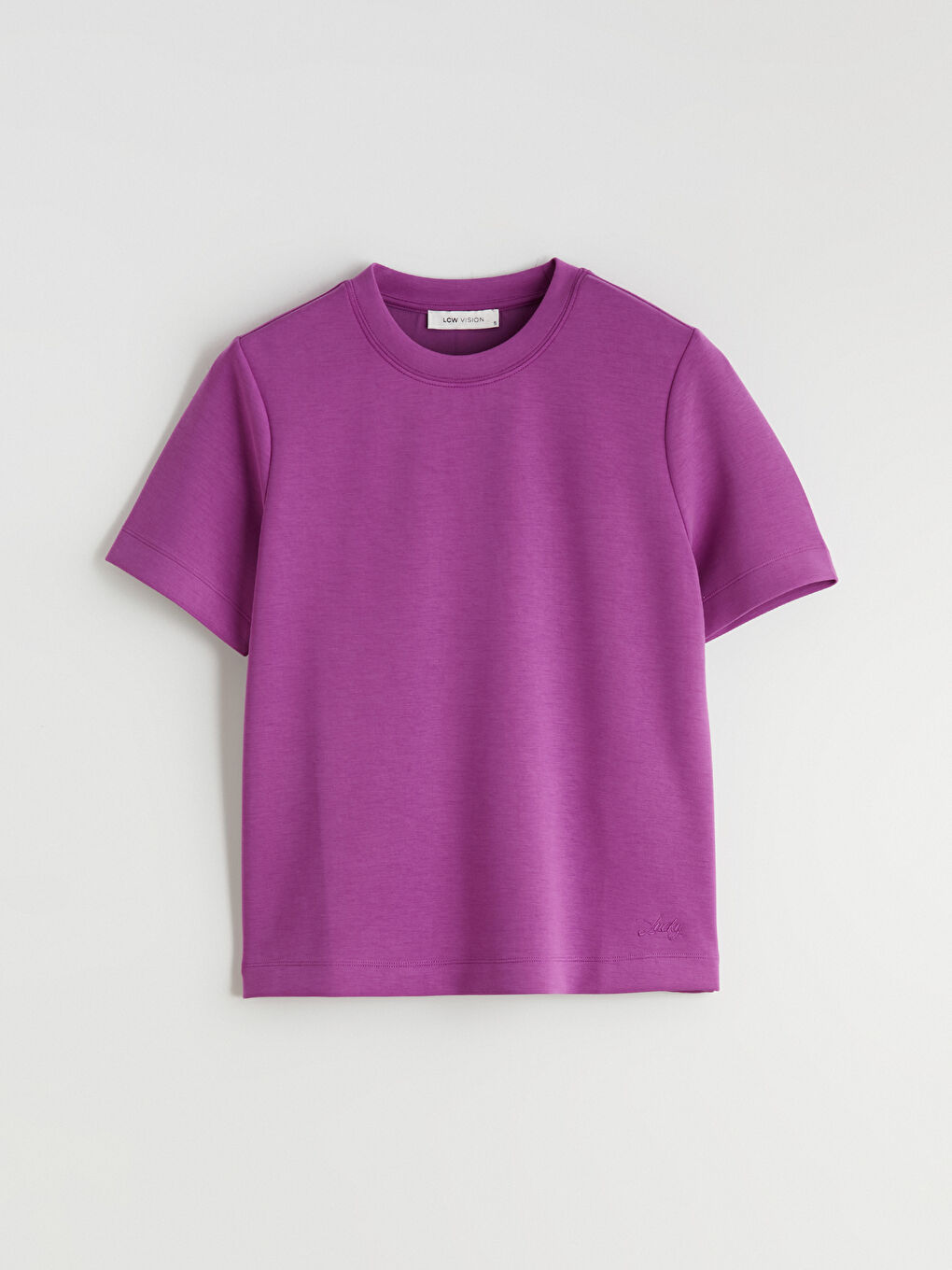 Soft Touch Crew Neck Women's T-Shirt-4