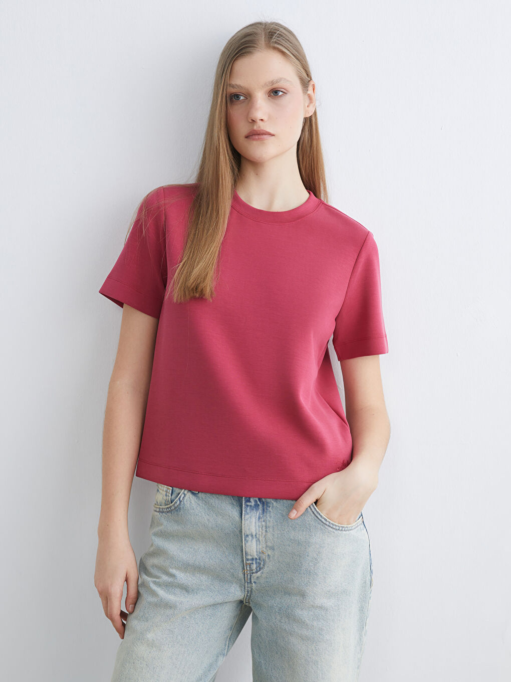 Әйелдер бордо  Футболка