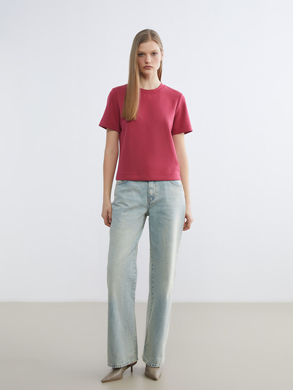 Әйелдер бордо  Футболка-1