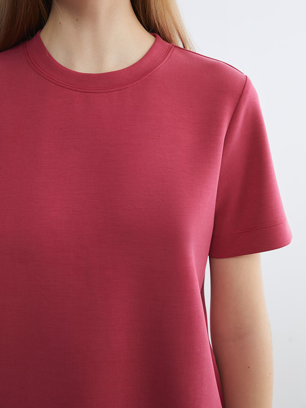Әйелдер бордо  Футболка-2