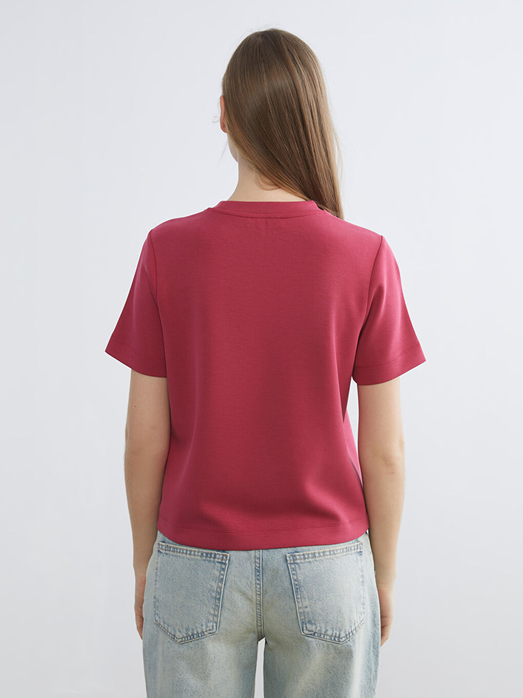 Әйелдер бордо  Футболка-3