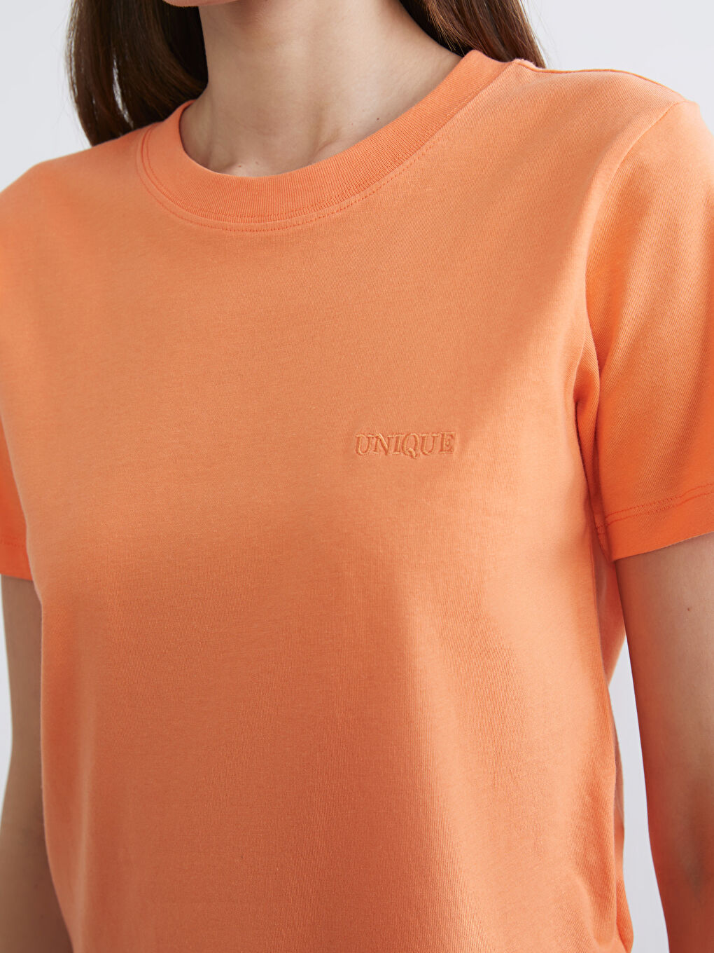 Women's Crew Neck T-Shirt-2