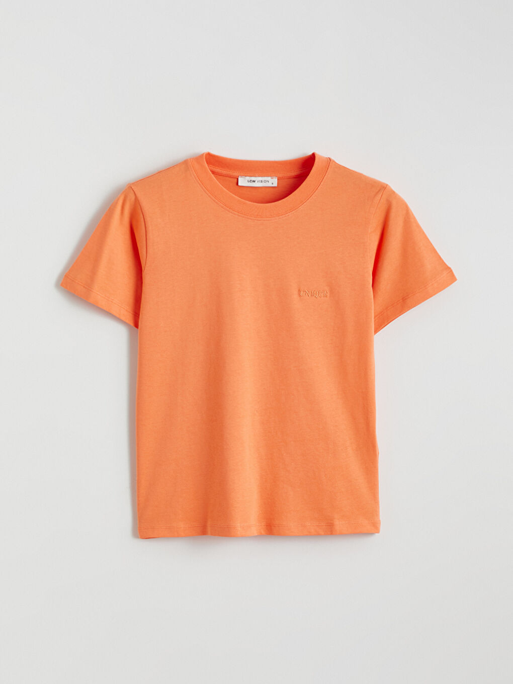 Women's Crew Neck T-Shirt-4