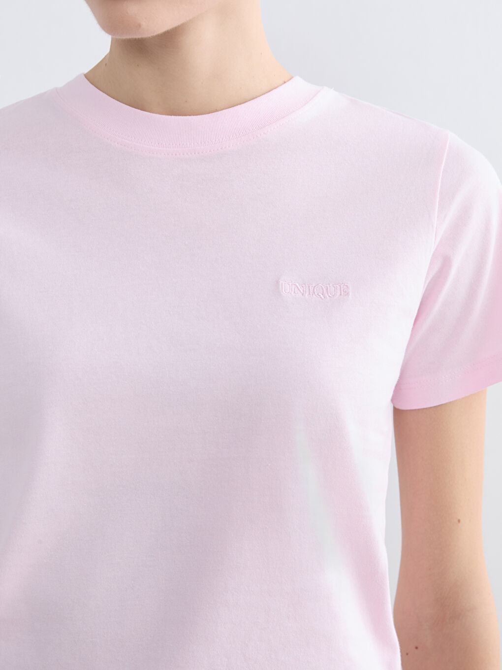 Women's Crew Neck T-Shirt-2