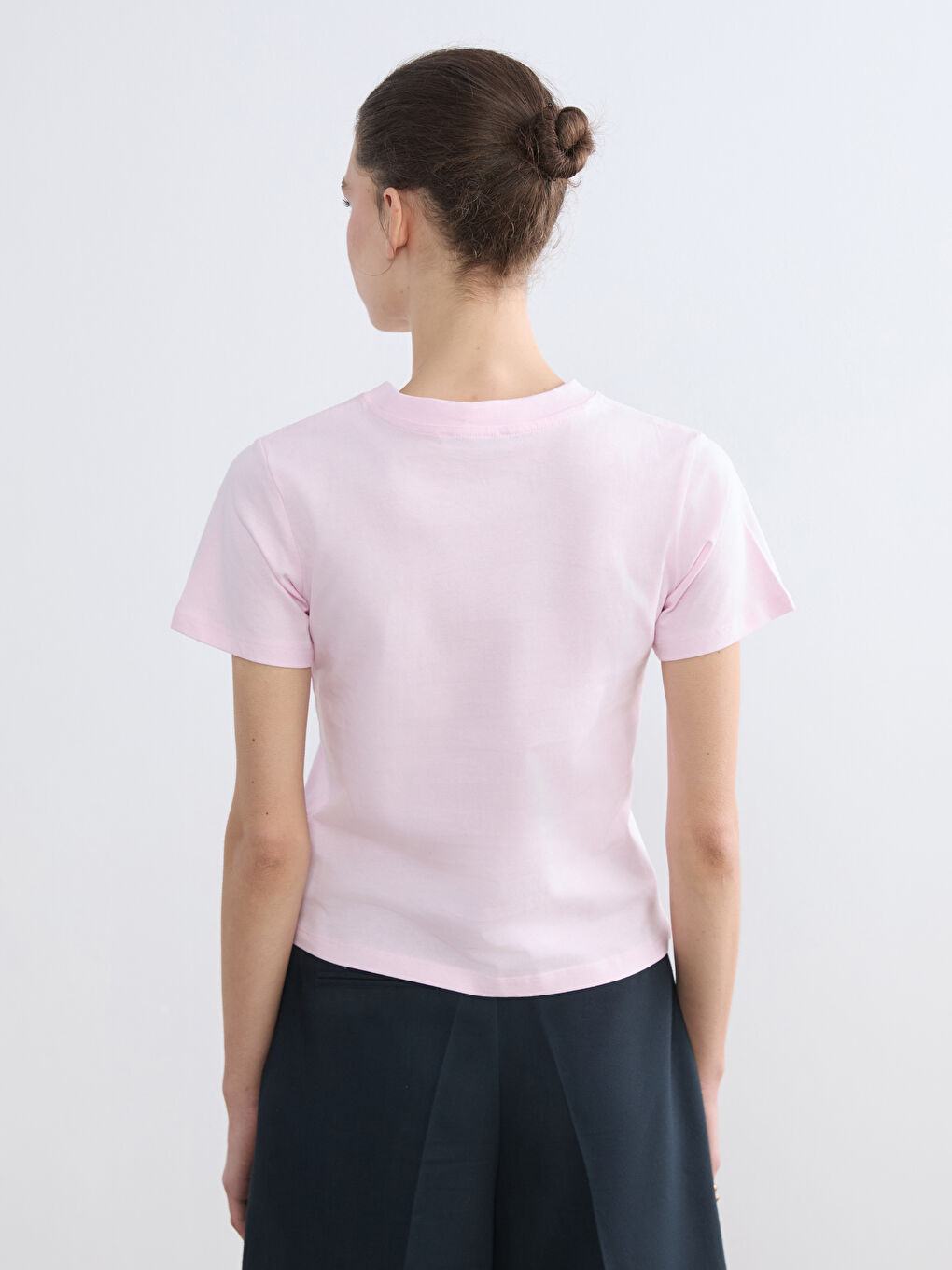 Women's Crew Neck T-Shirt-3