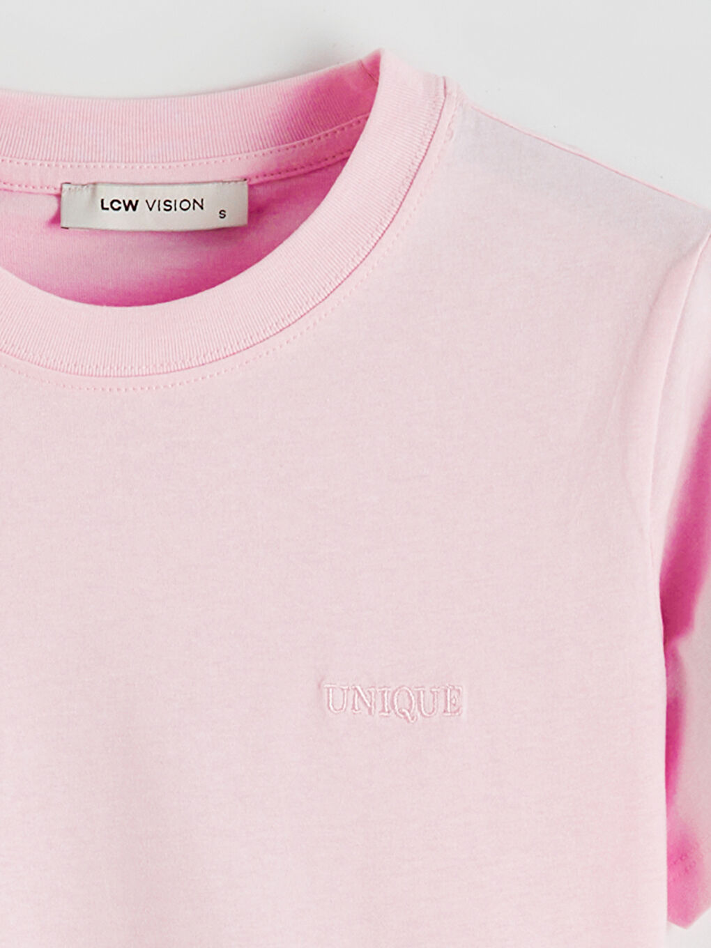 Women's Crew Neck T-Shirt-5