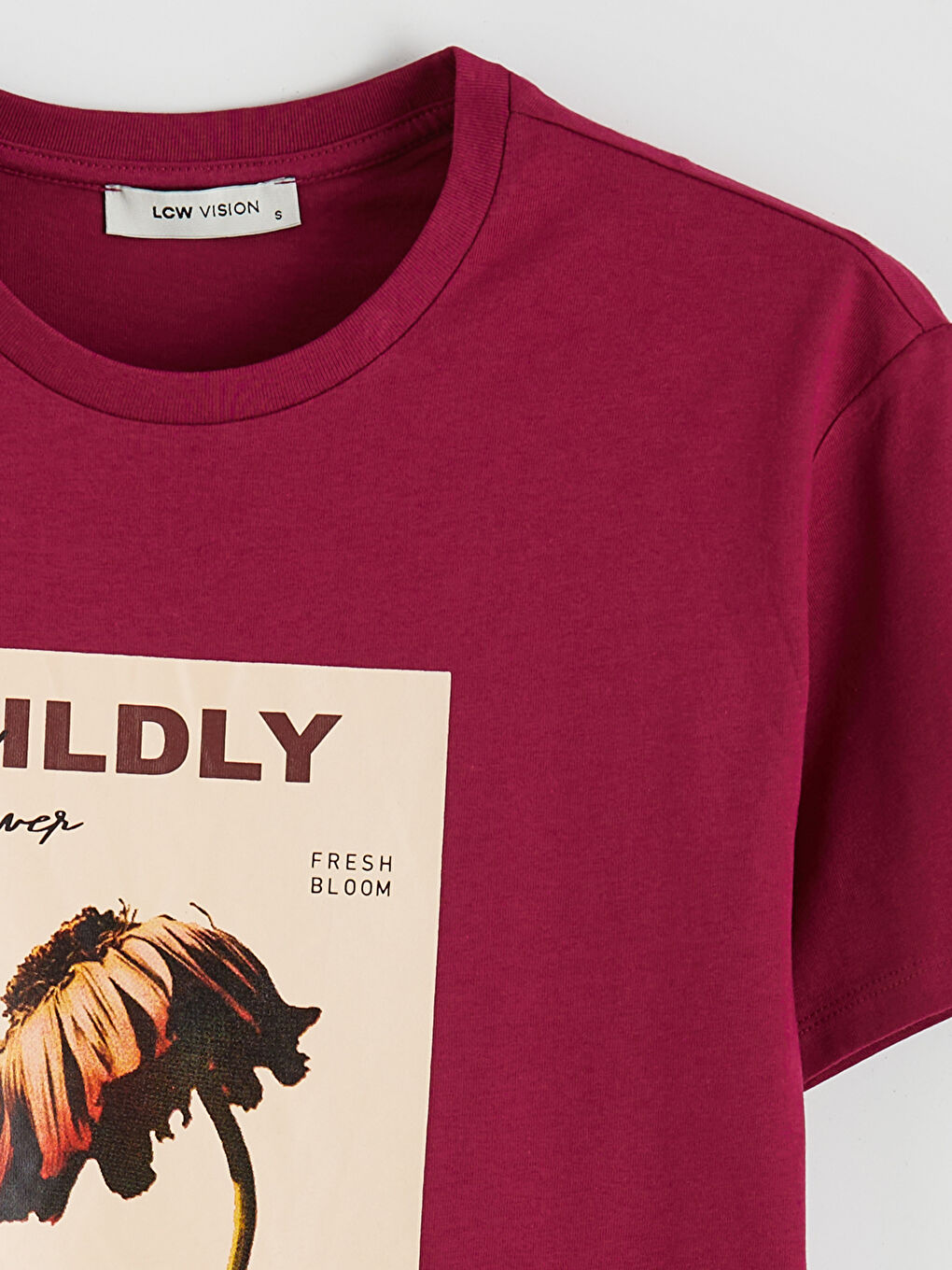 تیشێرت شەرابی ژن-6