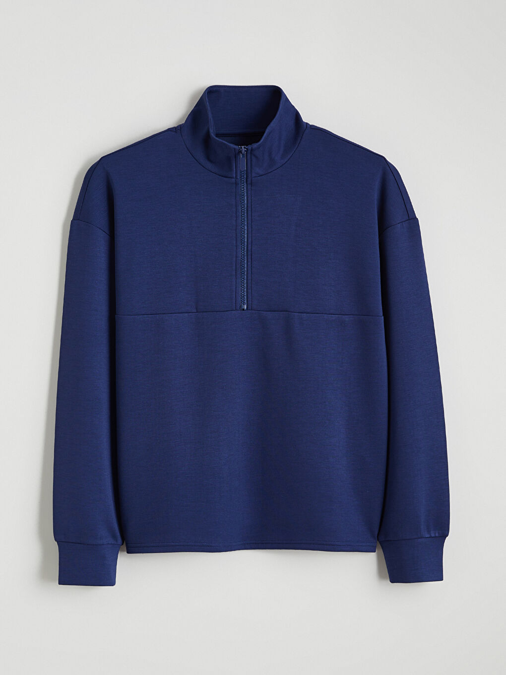 Woman NAVY Sweatshirt-4