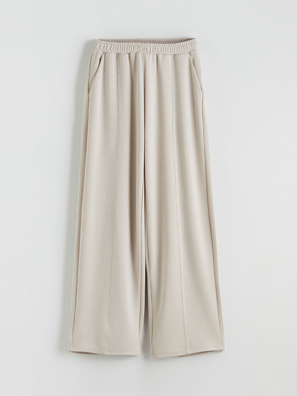 بنطال رياضي بيج امرأة-4