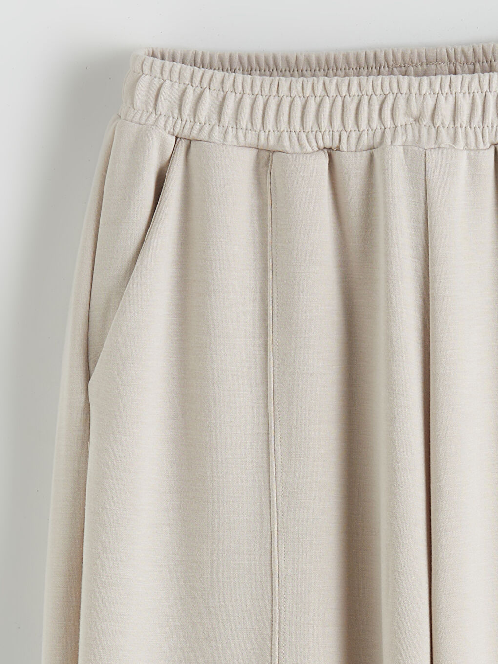 بنطال رياضي بيج امرأة-5