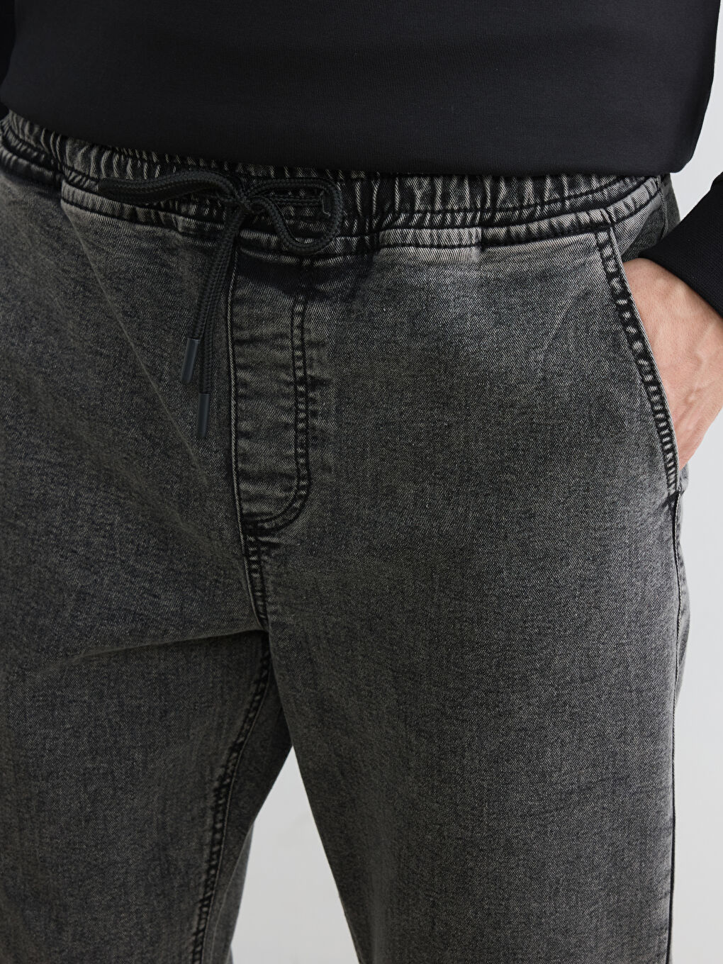 بنطلون جينز رجالي موديل 780 جوغر-2