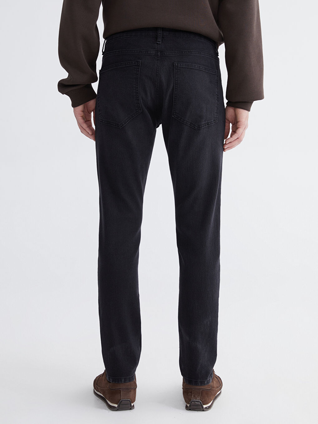 بنطلون جينز رجالي 750 سليم فيت-3