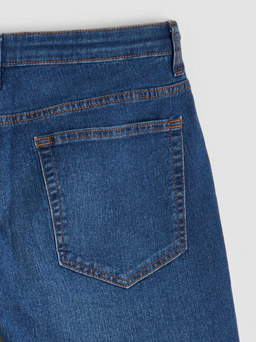 Regular Fit Men's Jean Shorts-5