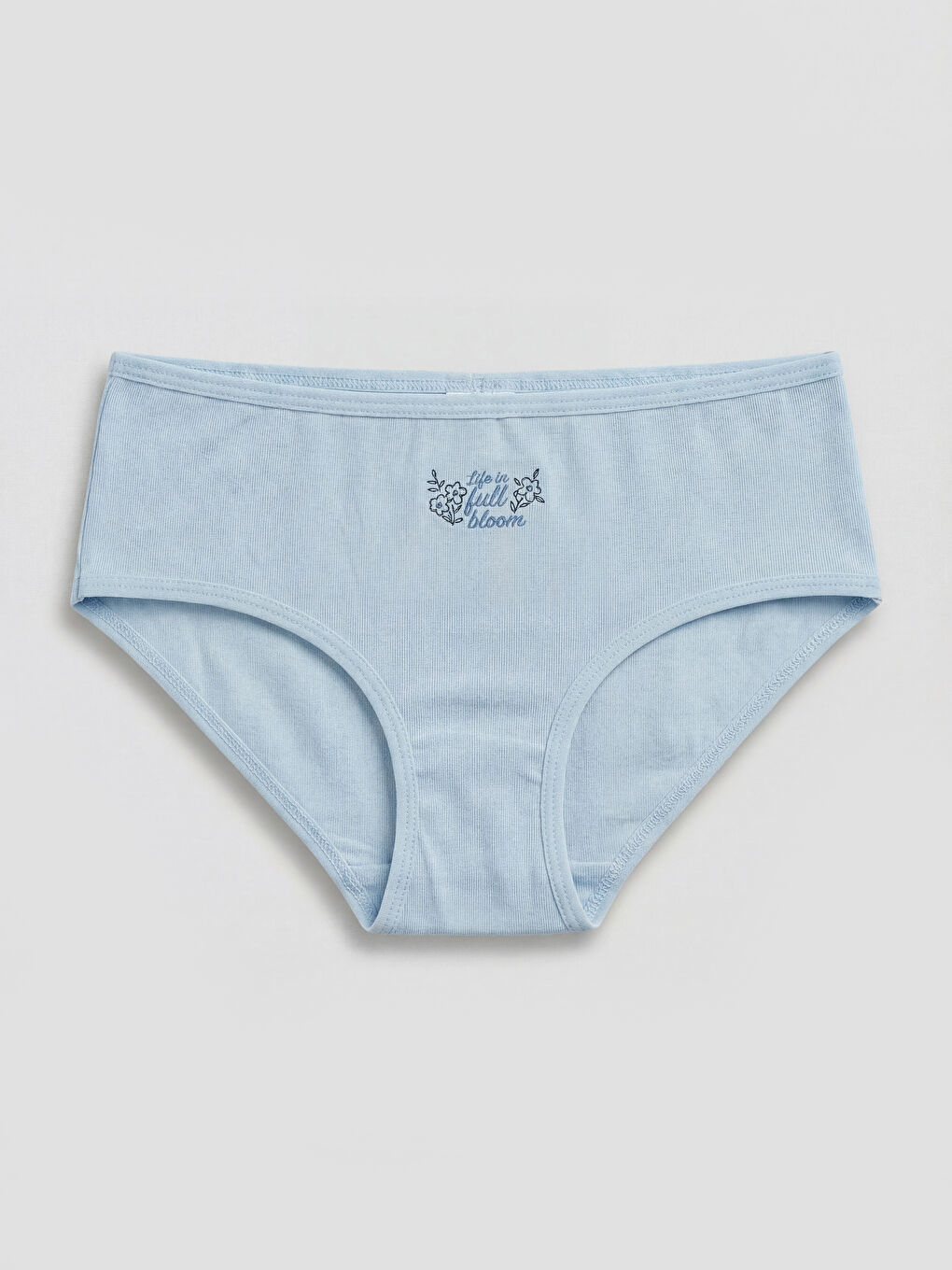 Girl WHITE Knickers-4