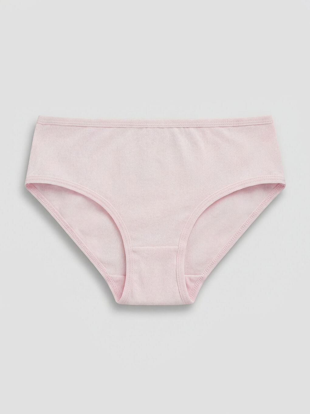 Girl WHITE Knickers-5