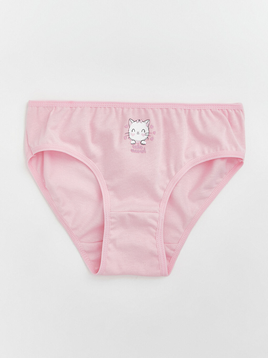 Girl WHITE Knickers-3