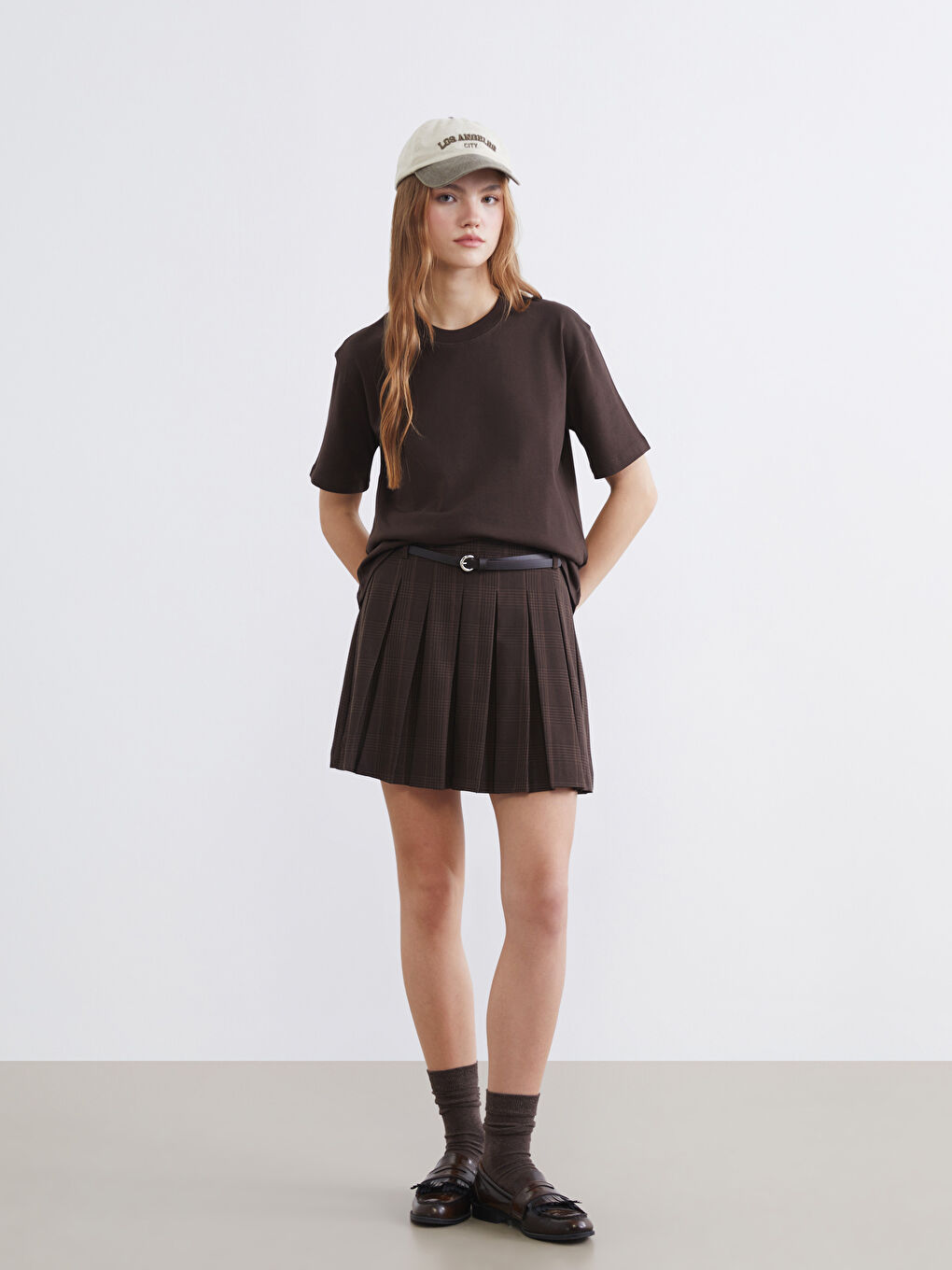 تيشيرت برقبة دائرية للسيدات-1