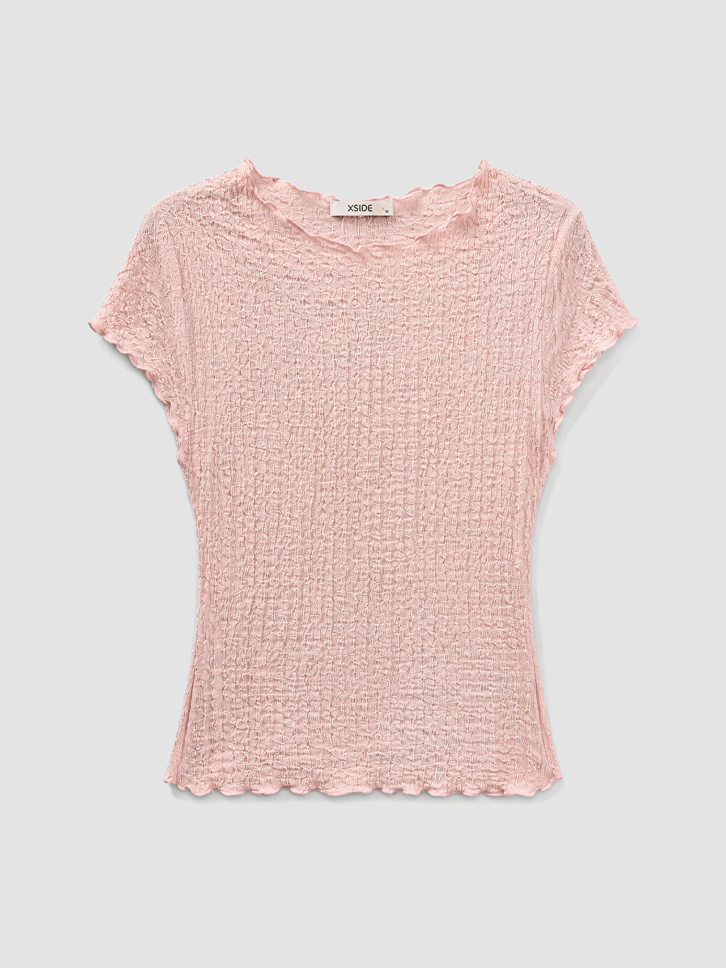 Blouse Rose Femme
