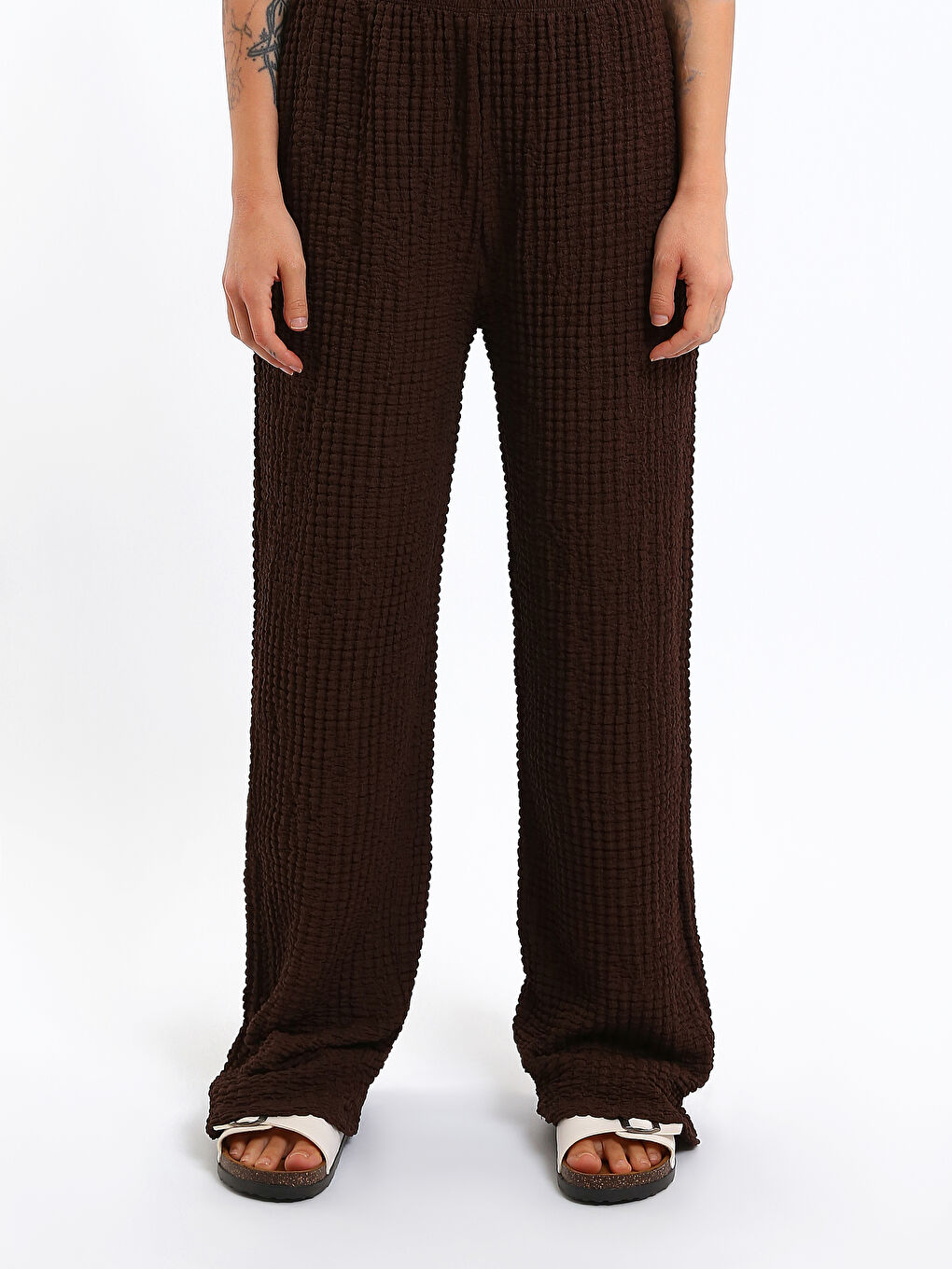 Elasticated Waist Jogger Women's Sweatpants-1