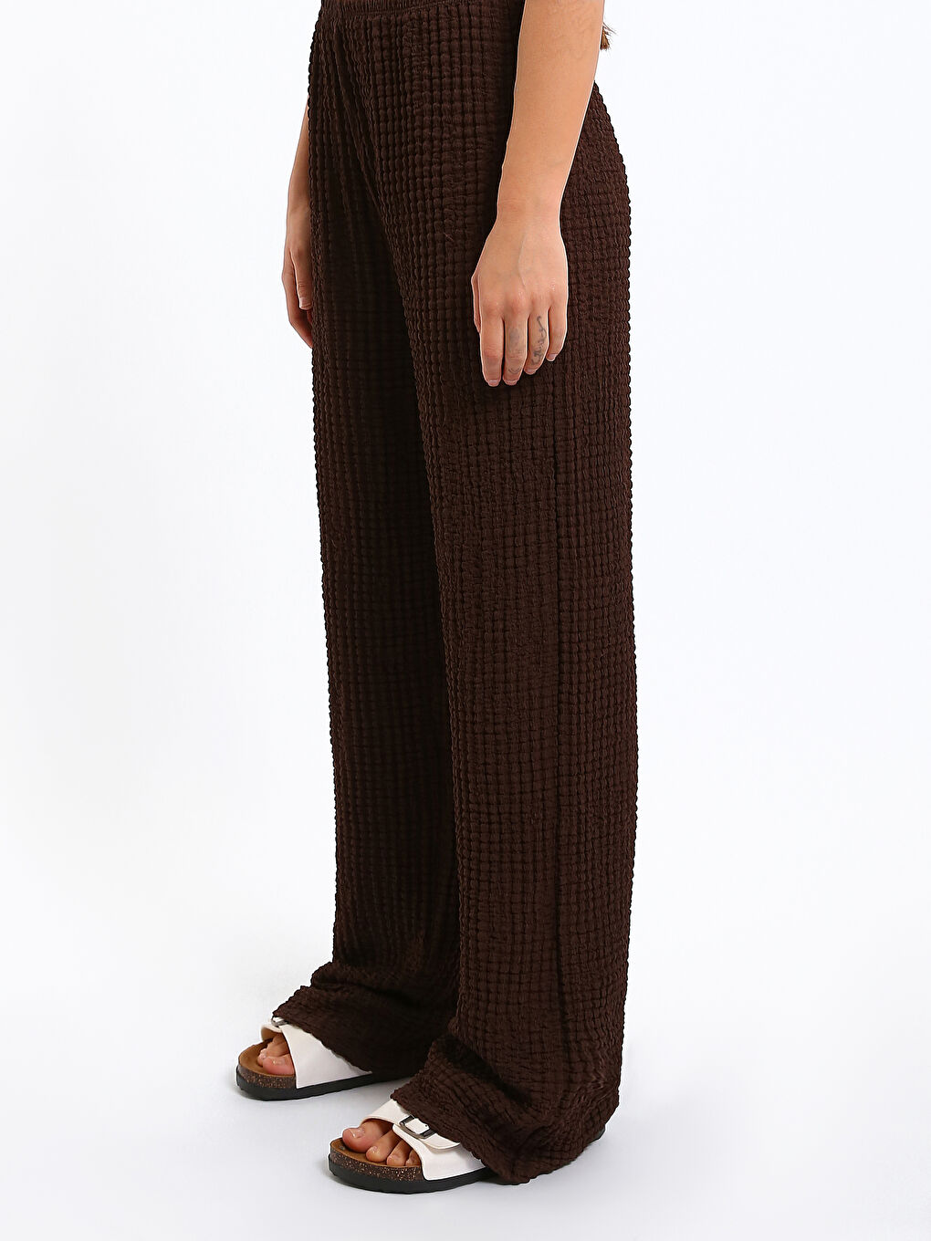 Elasticated Waist Jogger Women's Sweatpants-3